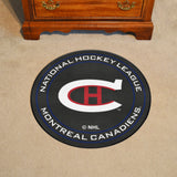 NHLV - Montreal Canadiens Puck Mat