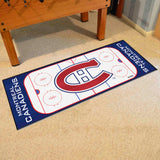 NHLV - Montreal Canadiens Rink Runner