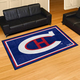 NHLV - Montreal Canadiens 5x8 Rug