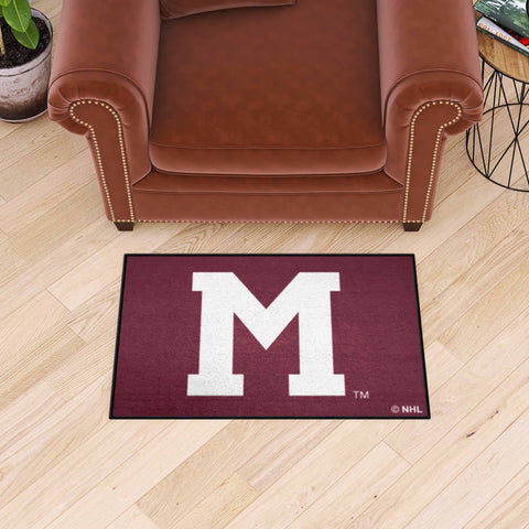 NHLV ? Montreal Maroons Starter Mat - Retro