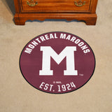 NHLV ? Montreal Maroons Roundel Mat