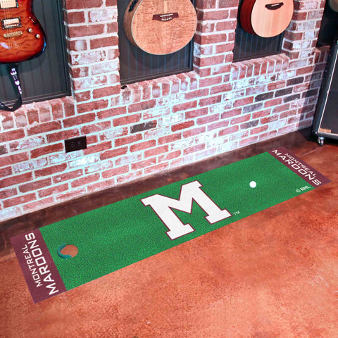 NHLV ? Montreal Maroons Putting Green Mat