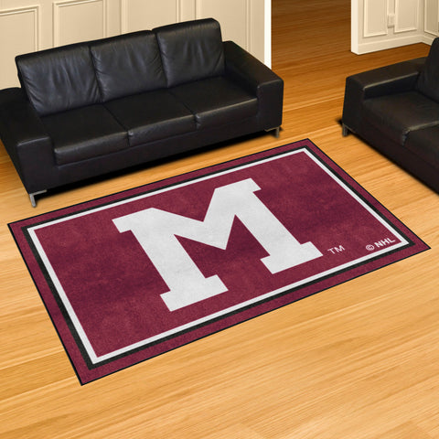 NHLV ? Montreal Maroons 5x8 Rug