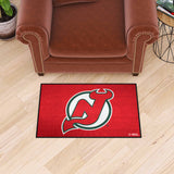 NHLV - New Jersey Devils Starter Mat - Retro