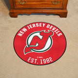 NHLV - New Jersey Devils Roundel Mat