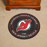 NHLV - New Jersey Devils Puck Mat