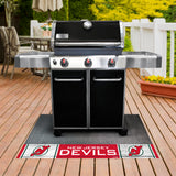 NHLV - New Jersey Devils Grill Mat - Retro