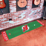 NHLV - New Jersey Devils Putting Green Mat