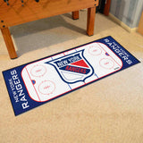 NHLV - New York Rangers Rink Runner