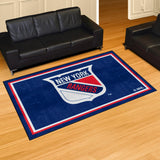 NHLV - New York Rangers 5x8 Rug