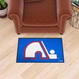 NHLV ? Quebec Nordiques Starter Mat - Retro