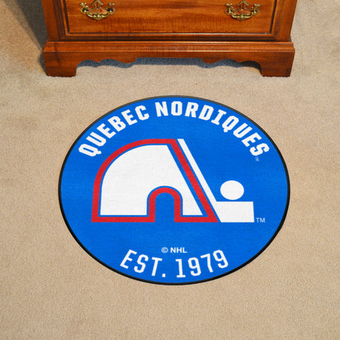 NHLV ? Quebec Nordiques Roundel Mat