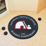 NHLV ? Quebec Nordiques Puck Mat