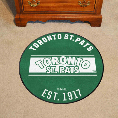 NHLV - Toronto St. Pats Roundel Mat