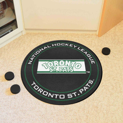 NHLV - Toronto St. Pats Puck Mat