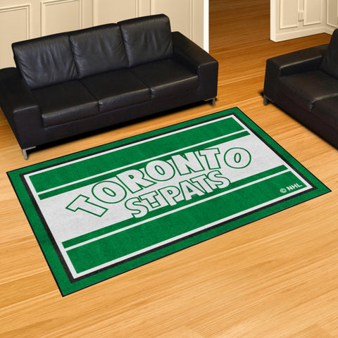 NHLV - Toronto St. Pats 5x8 Rug