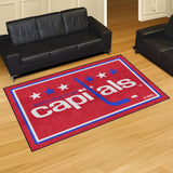 NHLV - Washington Capitals 5x8 Rug