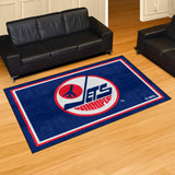 NHLV - Winnipeg Jets 5x8 Rug