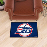 NHLV - Winnipeg Jets Starter Mat - Retro