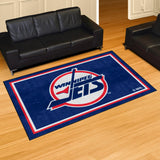 NHLV - Winnipeg Jets 5x8 Rug