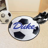 Duke University Soccer Ball Mat