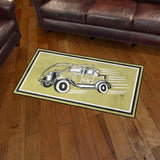 Georgia Tech 3x5 Rug