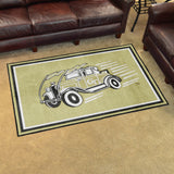 Georgia Tech 4x6 Rug