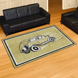 Georgia Tech 5x8 Rug