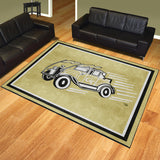 Georgia Tech 8x10 Rug