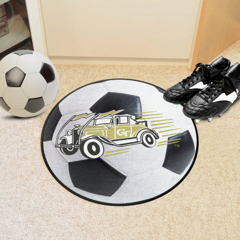 Georgia Tech Soccer Ball Mat