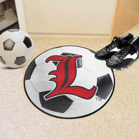 University of Louisville Soccer Ball Mat