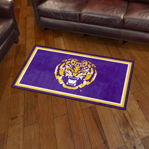 LSU 3x5 Rug