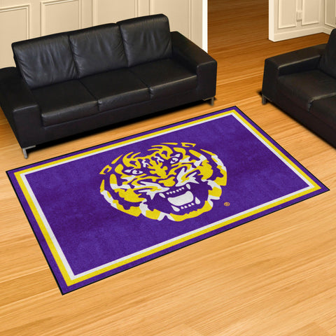 LSU 5x8 Rug