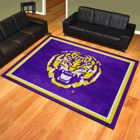 LSU 8x10 Rug