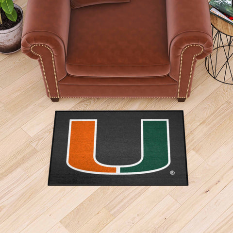 University of Miami Starter Mat