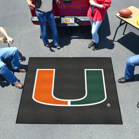 University of Miami Tailgater Mat