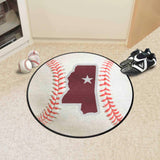 Mississippi State University Baseball Mat