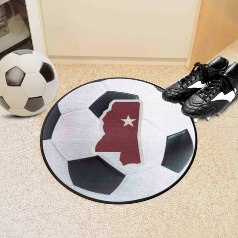 Mississippi State University Soccer Ball Mat