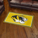 University of Missouri 3x5 Rug