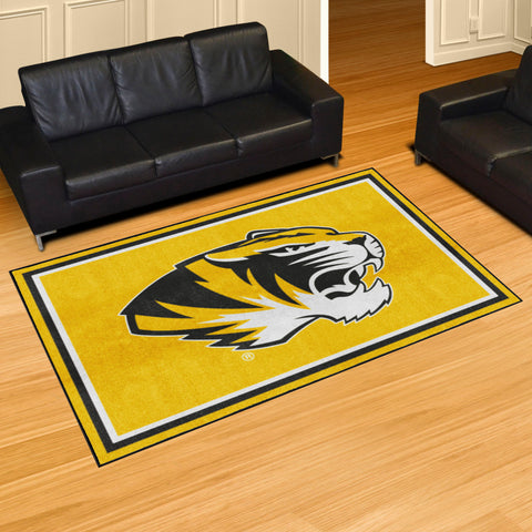 University of Missouri 5x8 Rug