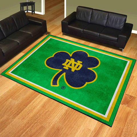 Notre Dame 8x10 Rug