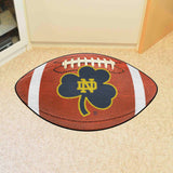 Notre Dame Football Mat