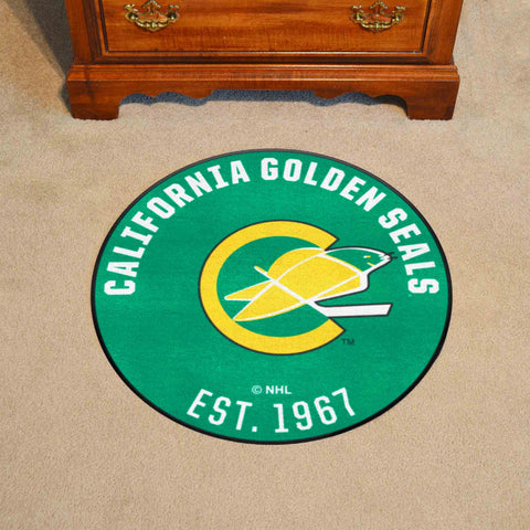 NHLV - California Golden Seals Roundel Mat