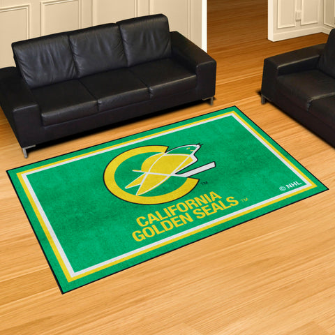 NHLV - California Golden Seals 5x8 Rug