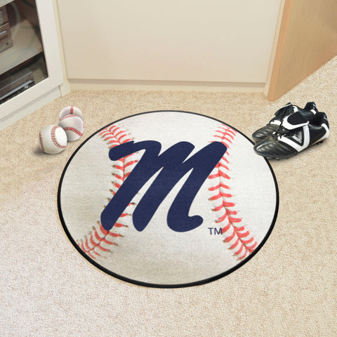 University of Mississippi - Ol Baseball Mat