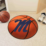 University of Mississippi - Ol Basketball Mat