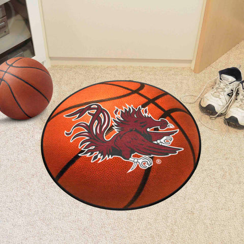 University of South Carolina Basketball Mat