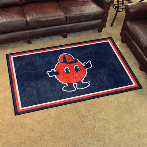 Syracuse University 4x6 Rug