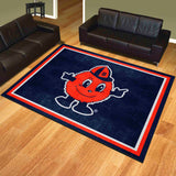 Syracuse University 8x10 Rug