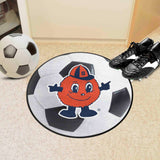 Syracuse University Soccer Ball Mat